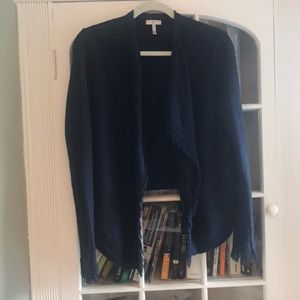 Navy Cardigan